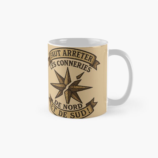 Item preview, Compass Rose Medieval – “We have to stop this north and south bullshit!” designed and sold by Bratak.