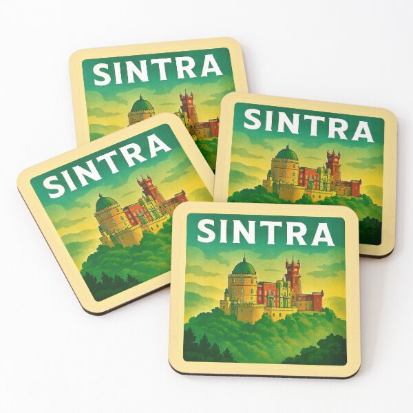 Item preview, Sintra, Portugal — Pena Palace  designed and sold by Myra365Art.