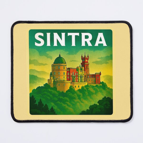 Item preview, Sintra, Portugal — Pena Palace designed and sold by Myra365Art.
