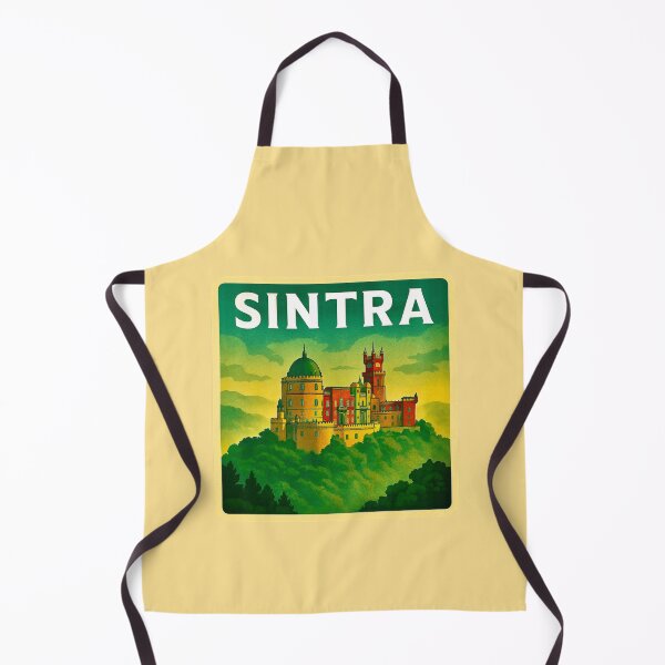 Item preview, Sintra, Portugal — Pena Palace designed and sold by Myra365Art.