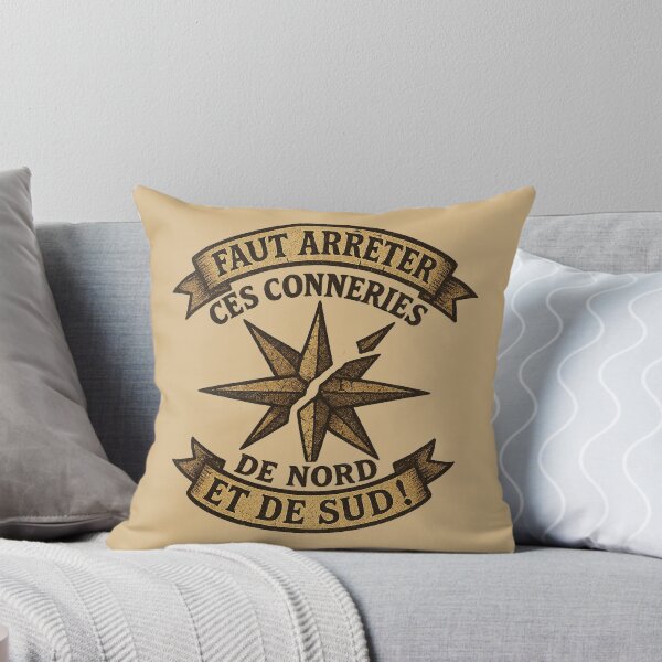 Item preview, Compass Rose Medieval – “We have to stop this north and south bullshit!” designed and sold by Bratak.