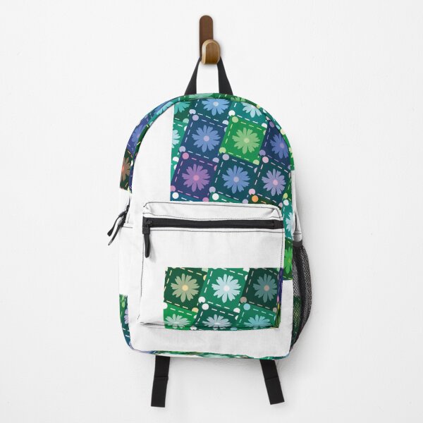 Item preview, Colorful Floral Quilt Pattern designed and sold by varshitha2024.