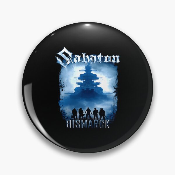Item preview, Sabaton Bismarck designed and sold by guineverecher.