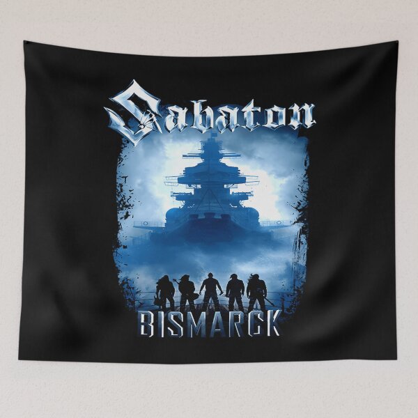 Item preview, Sabaton Bismarck designed and sold by guineverecher.