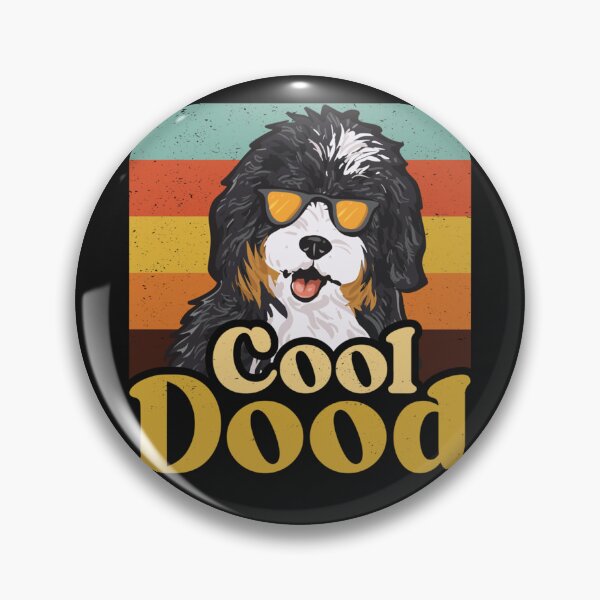 Item preview, Bernedoodle Dog Cool Dood Bernedoodle designed and sold by CleoJames.