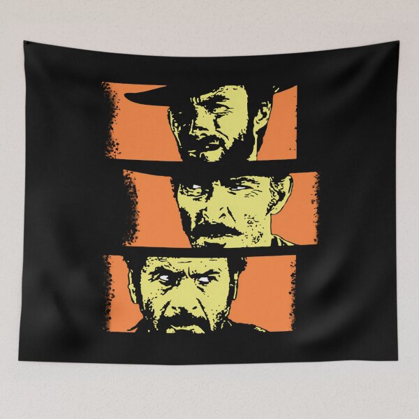 Item preview, Retro Cowboy Movie Films designed and sold by MapleCaseyFash.