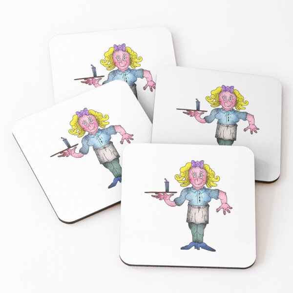 Item preview, Retro Diner Waitress designed and sold by JohnnieRusso.