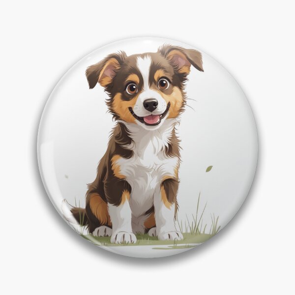 Item preview, Kelpie Puppy, OMG! Outrageously Mischievous Gremlin.  designed and sold by AussieConcepts.