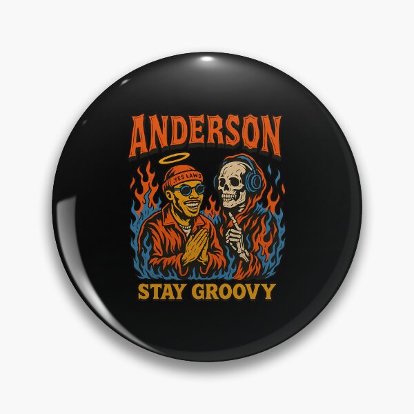 Item preview, Anderson .Paak Stay Groovy Yes Lawd Art designed and sold by GuntherTinoco1.