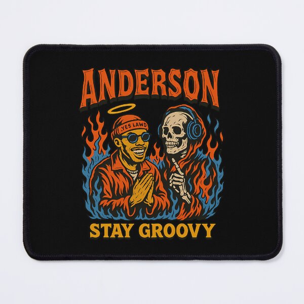 Item preview, Anderson .Paak Stay Groovy Yes Lawd Art designed and sold by GuntherTinoco1.