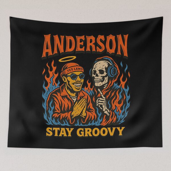 Item preview, Anderson .Paak Stay Groovy Yes Lawd Art designed and sold by GuntherTinoco1.