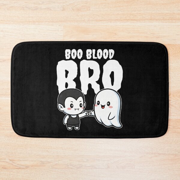 Item preview, BOO BLOOD BRO - VAMPIRE HALLOWEEN designed and sold by KEF Custom.