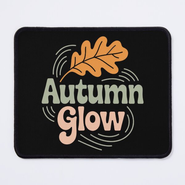 Item preview, Autumn Glow Playful Falling Leaf Graphic designed and sold by tabdejinti.