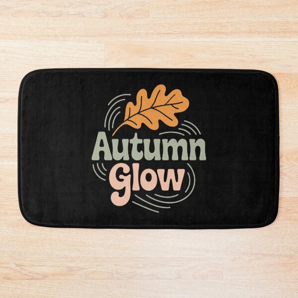Item preview, Autumn Glow Playful Falling Leaf Graphic designed and sold by tabdejinti.