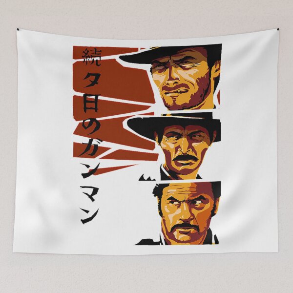 Item preview, Retro Movie Cowboy Films designed and sold by MapleCaseyFash.