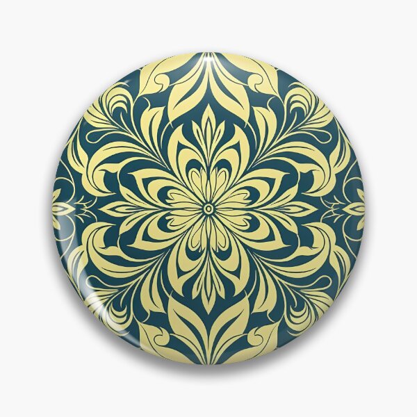 Item preview,  Green, Flowers & Leaves, Abstract Artistic Stylize, Symmetrical Repeated Texture Pattern (image size 8320x12480) designed and sold by Digital-Davinci.