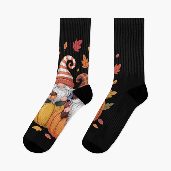 Artikelvorschau, Herbstzwerge Liebhaber, Happy Thanksgiving Gnomes Tees entworfen und verkauft von tabdejinti.