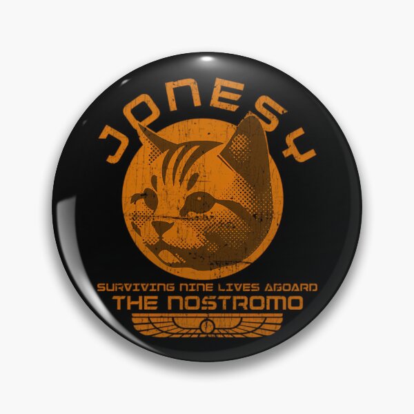 Item preview,  Jonesy -  Surviving Nine Lives Aboard The Nostromo designed and sold by SAMANTHAGONGALO.