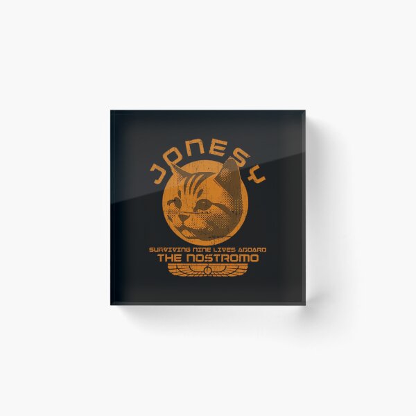 Item preview,  Jonesy -  Surviving Nine Lives Aboard The Nostromo designed and sold by SAMANTHAGONGALO.