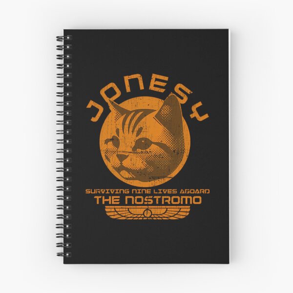 Item preview,  Jonesy -  Surviving Nine Lives Aboard The Nostromo designed and sold by SAMANTHAGONGALO.