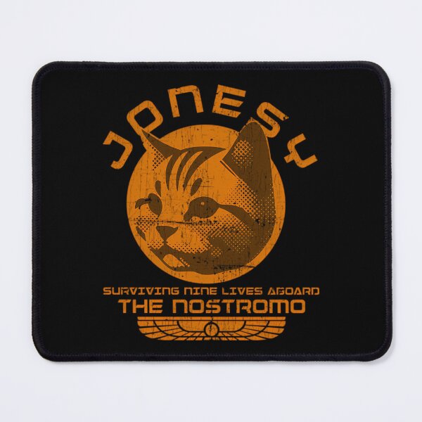 Item preview,  Jonesy -  Surviving Nine Lives Aboard The Nostromo designed and sold by SAMANTHAGONGALO.