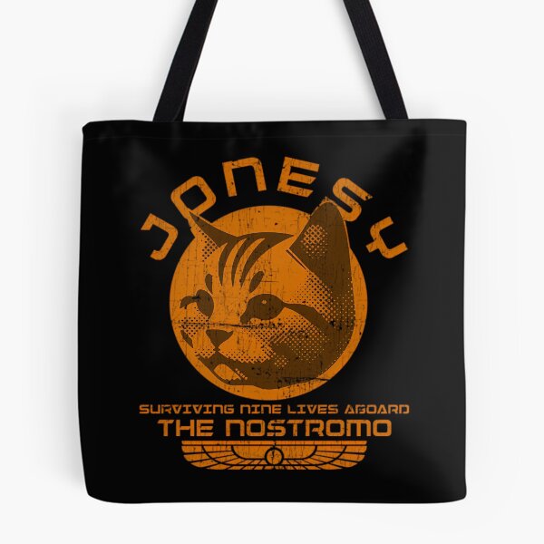 Item preview,  Jonesy -  Surviving Nine Lives Aboard The Nostromo designed and sold by SAMANTHAGONGALO.
