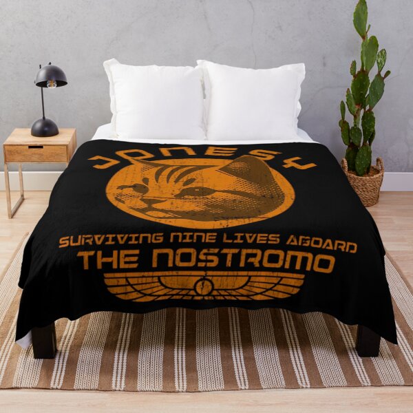 Item preview,  Jonesy -  Surviving Nine Lives Aboard The Nostromo designed and sold by SAMANTHAGONGALO.