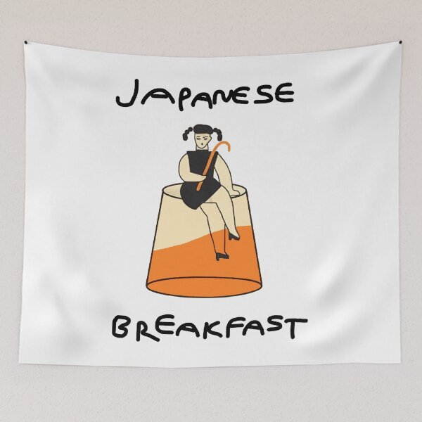 Item preview, Japanese Breakfast Merch designed and sold by ShopBerg310.