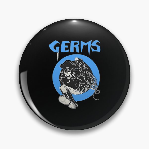 Item preview, The Germs Band Logo Classic T-Shirt designed and sold by guineverecher.
