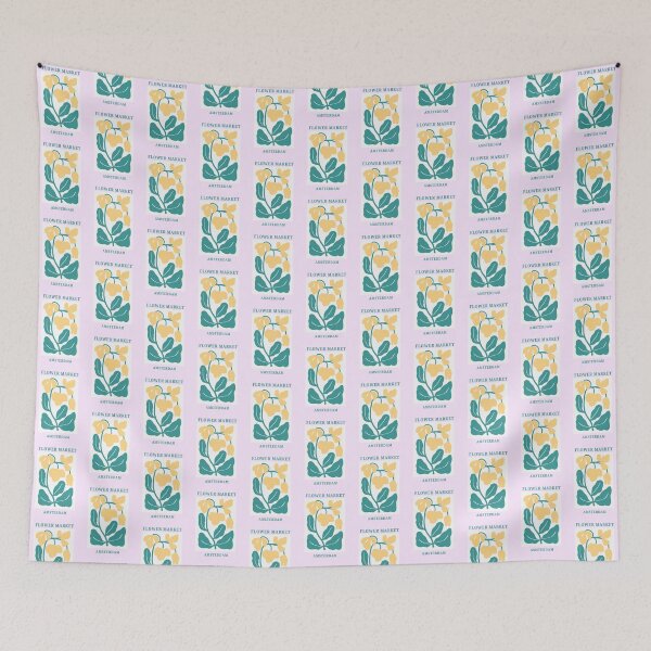 Item preview, Flower Market Amsterdam designed and sold by Tamas Das.