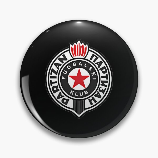 Item preview,  Fk Partizan Belgrade Official Heraldry Symbol designed and sold by BRYSONNETT.