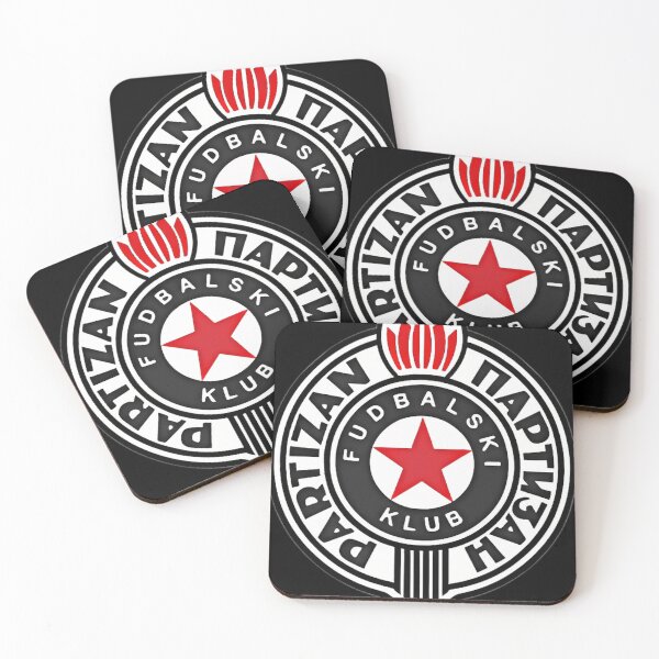 Item preview,  Fk Partizan Belgrade Official Heraldry Symbol designed and sold by BRYSONNETT.