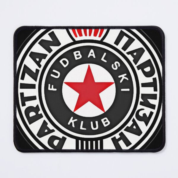 Artikelvorschau, Offizielles Wappensymbol des FK Partizan Belgrad entworfen und verkauft von BRYSONNETT.