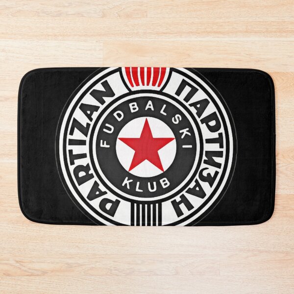 Item preview,  Fk Partizan Belgrade Official Heraldry Symbol designed and sold by BRYSONNETT.