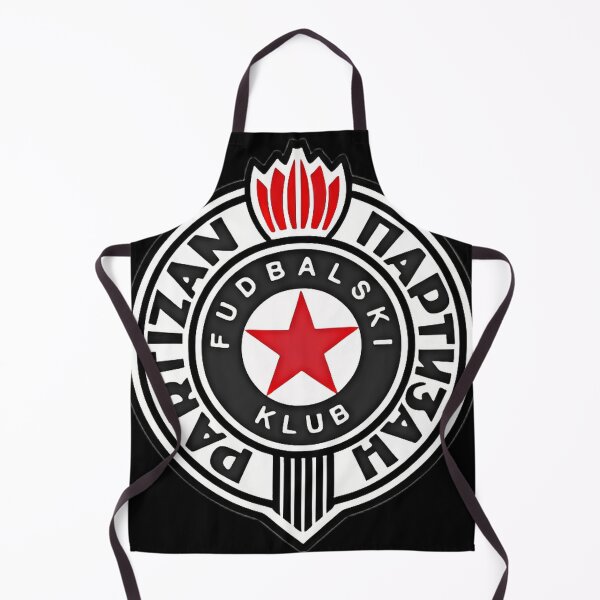 Item preview, Fk Partizan Belgrade Official Heraldry Symbol designed and sold by BRYSONNETT.