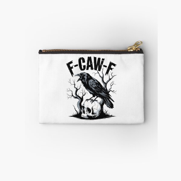 Item preview, Humor Funny Gothic Crow F-Caw-F designed and sold by RashadBensonSt.