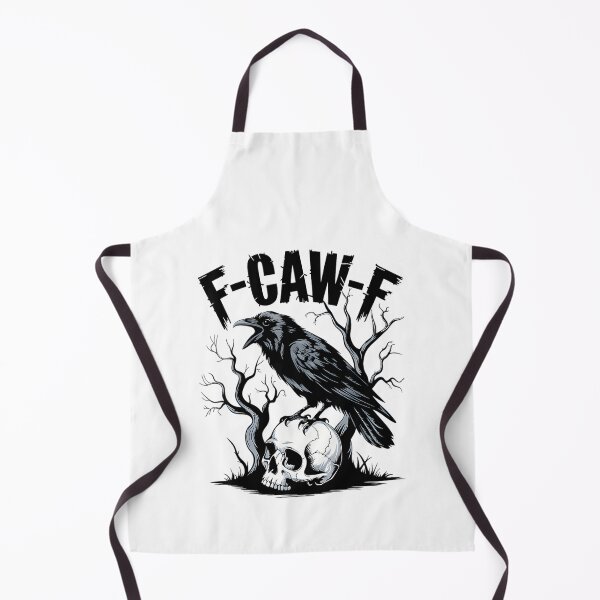 Item preview, Humor Funny Gothic Crow F-Caw-F designed and sold by RashadBensonSt.
