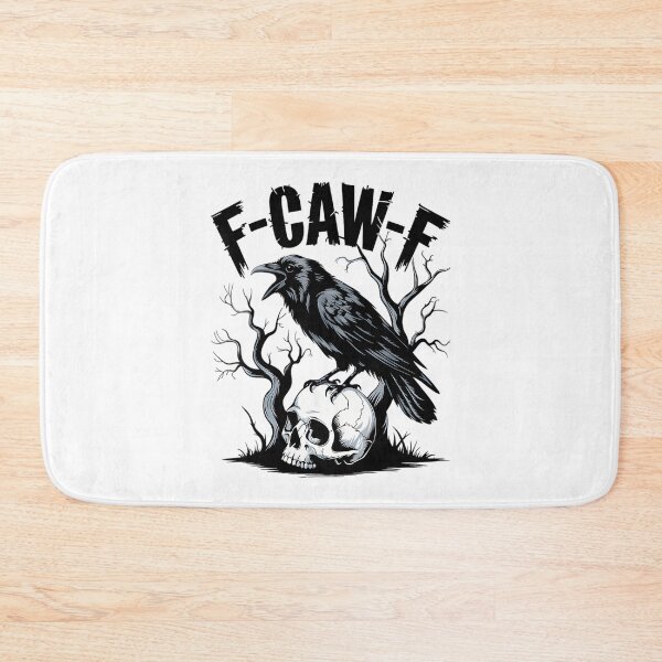 Item preview, Humor Funny Gothic Crow F-Caw-F designed and sold by RashadBensonSt.
