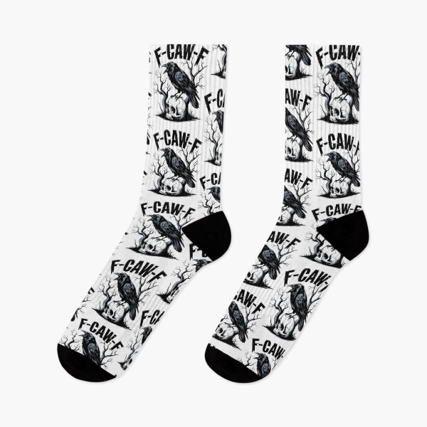 Item preview, Humor Funny Gothic Crow F-Caw-F designed and sold by RashadBensonSt.