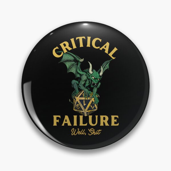 Item preview, Critical Failure Well Illustration designed and sold by KaiaGoodwin.