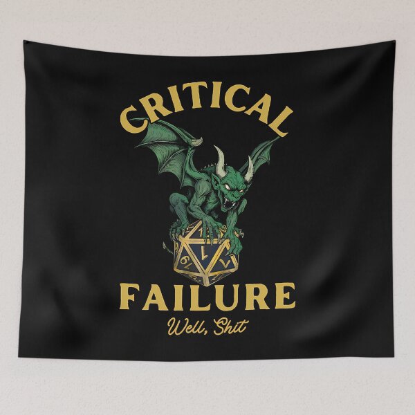 Item preview, Critical Failure Well Illustration designed and sold by KaiaGoodwin.