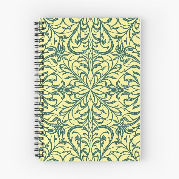 Item preview, Green, Flowers & Leaves, Abstract Artistic Stylize, Symmetrical Repeated Texture Pattern (image size 8320x12480) designed and sold by Digital-Davinci.