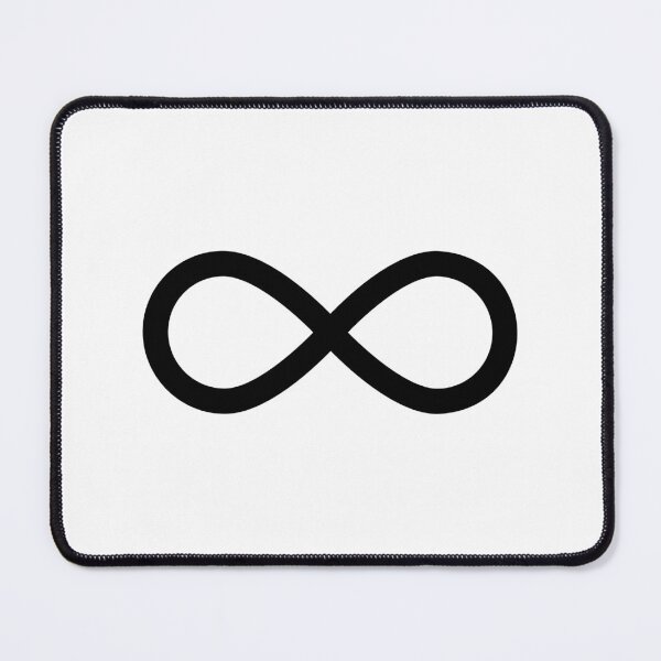 Item preview, Endless Loop Figure Eight Math Symbol Infinity designed and sold by FemmePod.