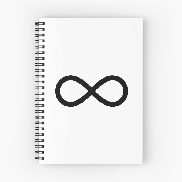 Item preview, Endless Loop Figure Eight Math Symbol Infinity designed and sold by FemmePod.