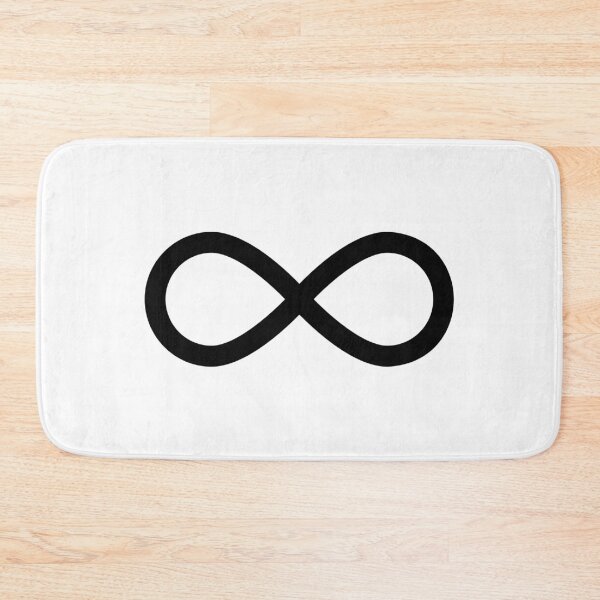 Item preview, Endless Loop Figure Eight Math Symbol Infinity designed and sold by FemmePod.
