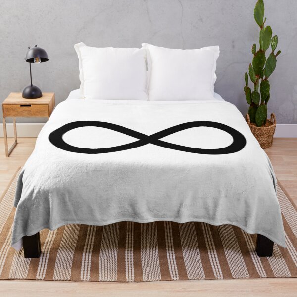 Item preview, Endless Loop Figure Eight Math Symbol Infinity designed and sold by FemmePod.