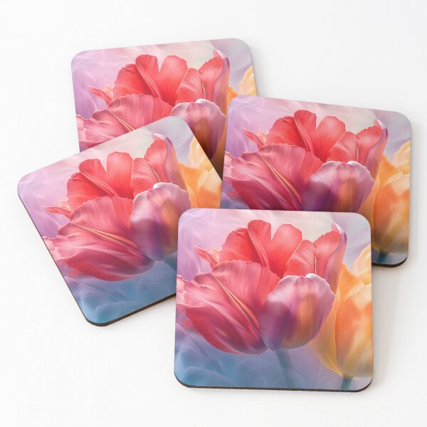 Item preview, Dreamlike Symphony of Tulips designed and sold by daila70.
