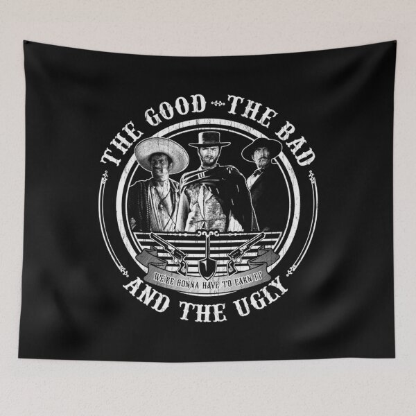 Item preview, Cowboy Films Movie Retro designed and sold by MapleCaseyFash.