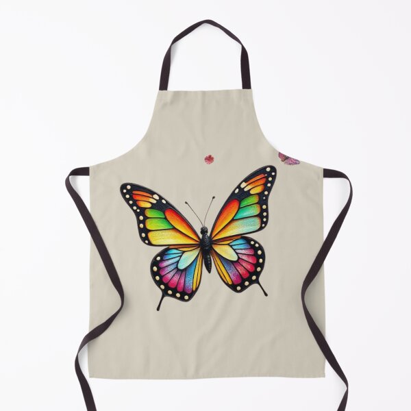 Item preview, Butterfly aesthetic boho rainbow style classic tshirt designed and sold by anandsiva2703.