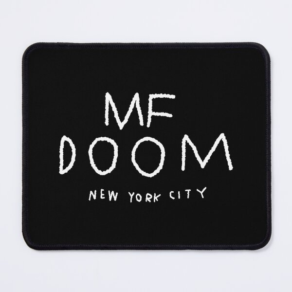 Item preview, MF Doom Minimalist New York Tribute designed and sold by diablo1368.